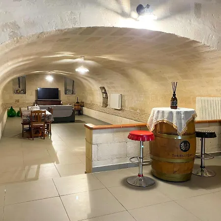 La Perla Di Tufo Ferienhaus Matera