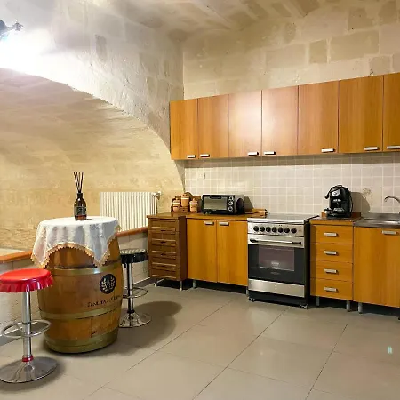 La Perla Di Tufo Ferienhaus Matera