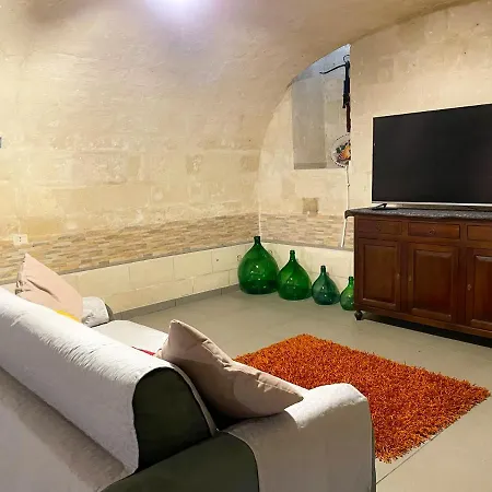 Ferienhaus La Perla Di Tufo Matera
