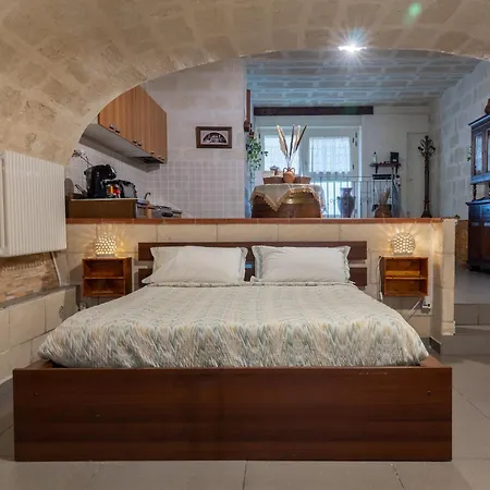 度假居 La Perla Di Tufo 马泰拉