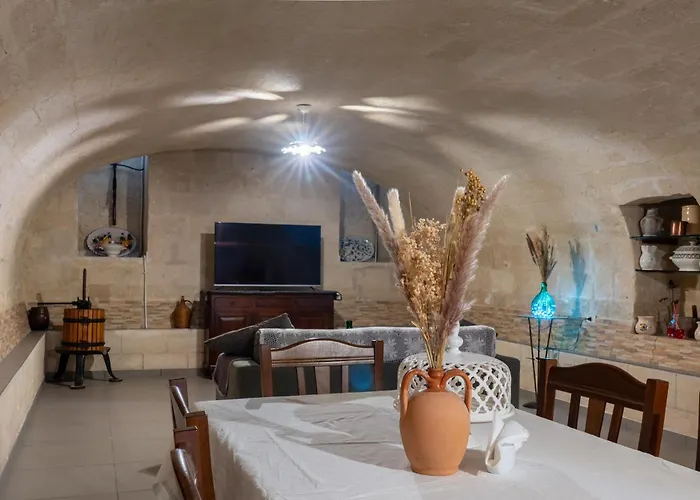 펜션 La Perla Di Tufo *